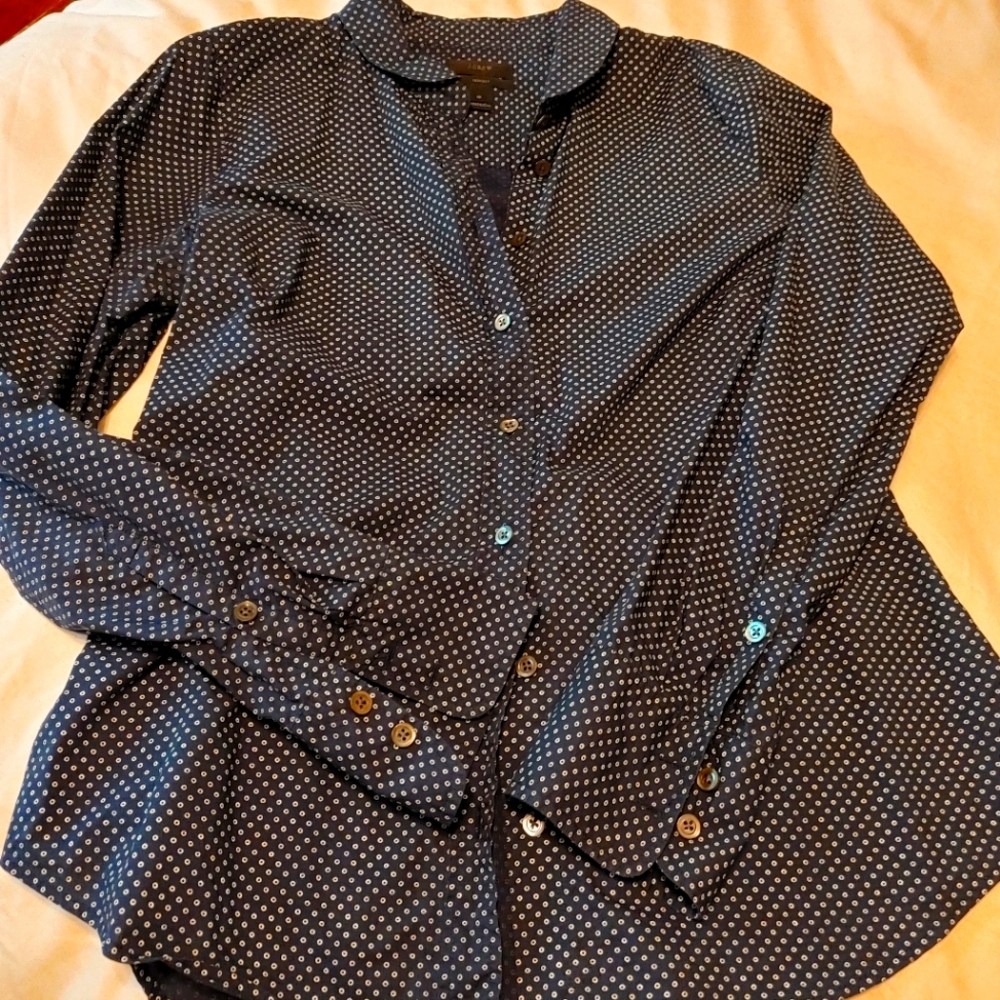 J Crew Perfect Shirt